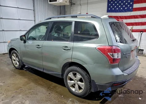 2016 Subaru Forester 2.5I Premium из США, поврежденный, VIN JF2SJADC6GH463841